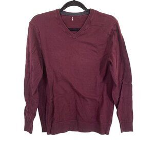 Old navy red vneck men’s sweater